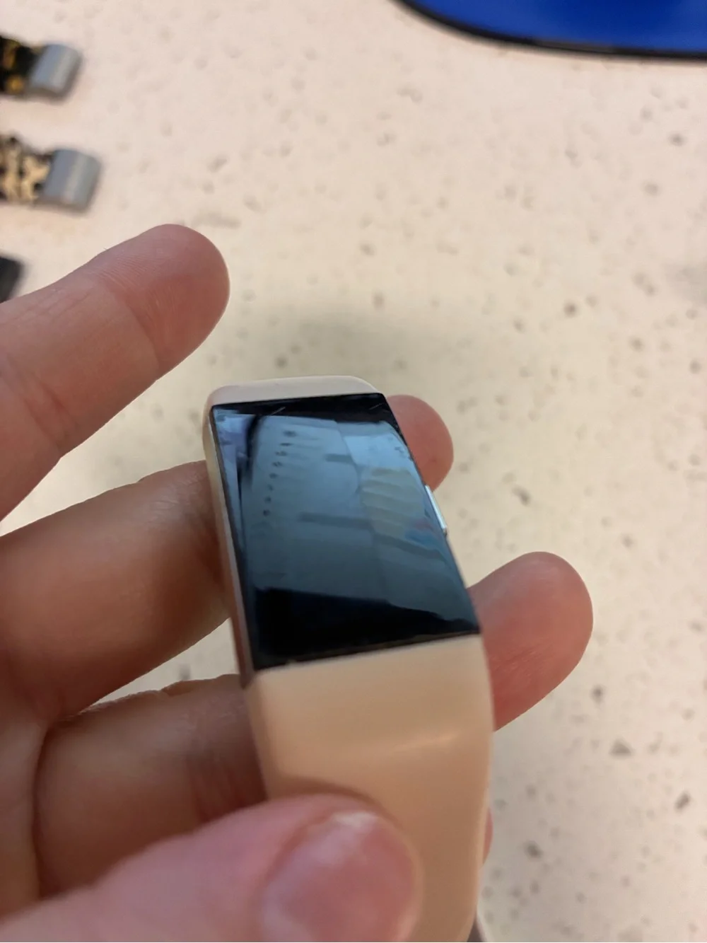 fitbit fitness tracker